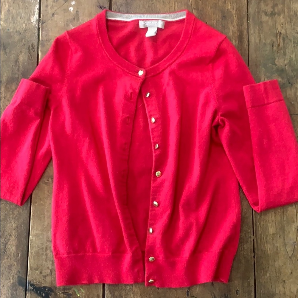 Pink cardigans